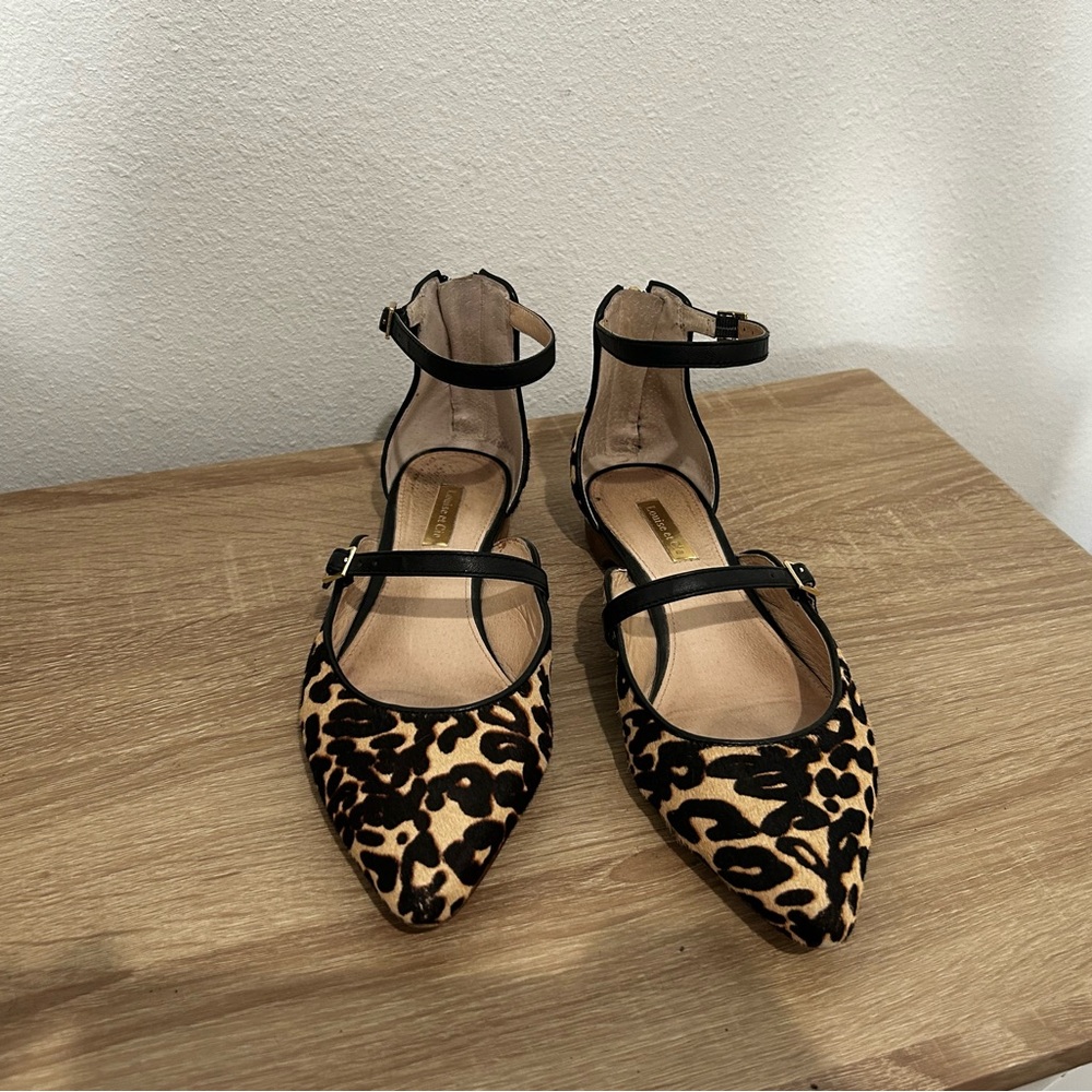 Louise et Cie Leopard Flats